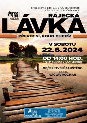 Rájecká lávka 1
