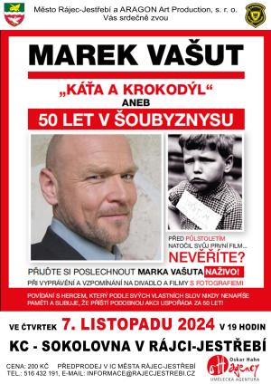 Marek Vašut aneb 50 let v šoubyznysu 2
