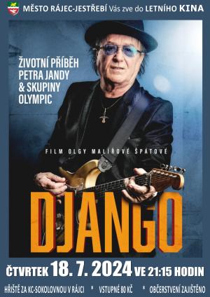 letní kino - DJANGO 2