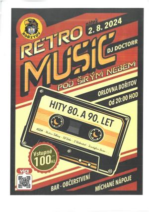 retro music Bořitov
