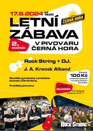 Letní zábava v Pivovaru Černá Hora 1