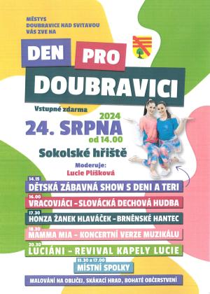 Den pro Doubravici 1