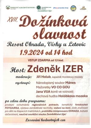 Dožínková slavnost  1
