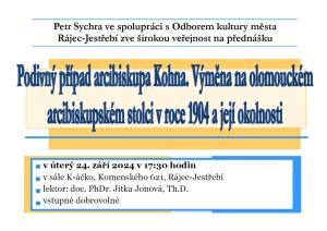 Podivný případ arcibiskupa Kohna. Výměna na olomouckém arcibiskupském stolci v roce 1904 a její okolnosti 1