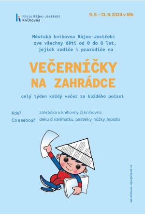 Večerníčky na zahrádce  2