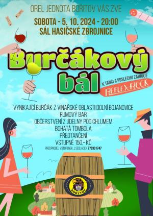Burčákový bál 1