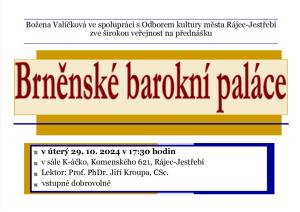 Brněnské barokní paláce  1