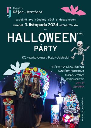 Halloweenská párty  1