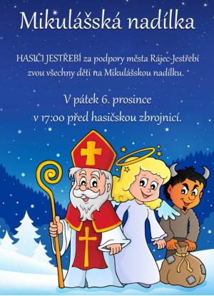 Mikulášská nadílka v Jestřebí 1