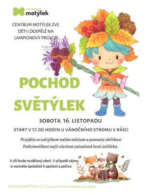Pochod světýlek  1