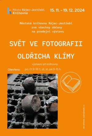 Svět ve fotografii Oldřicha Klímy  1