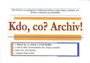 Kdo, co? Archiv! 1