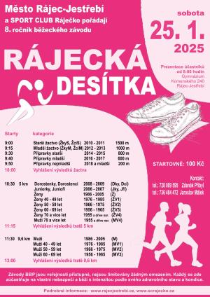 Rájecká desítka 2025 1