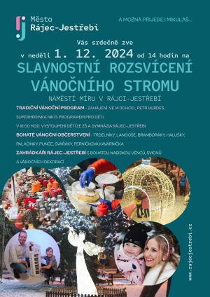 Slavnostní rozsvícení vánoční stromu  3