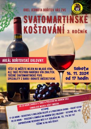 Svatomartinské koštování  1