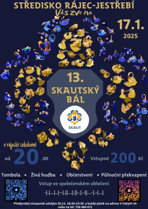13. Skautský bál  1