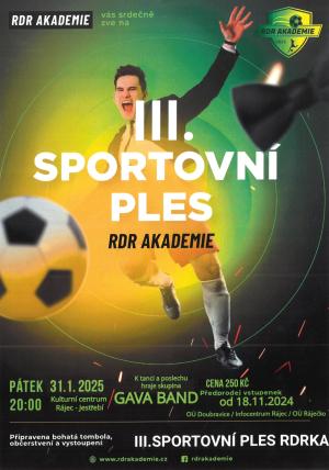 III. Sportovní ples 1