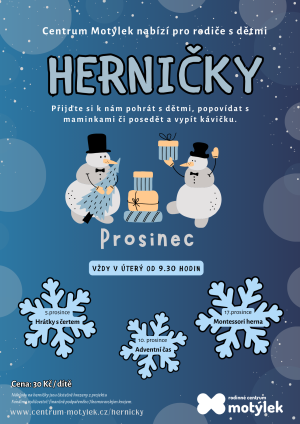 Herničky - prosinec