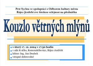 Kouzlo větrných mlýnů 1
