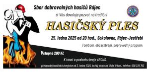 Hasičský ples  2