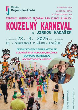 KOUZELNÝ KARNEVAL  2