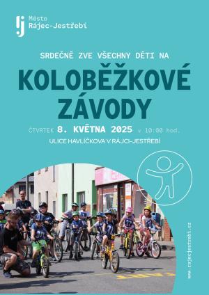 Koloběžkové závody 1