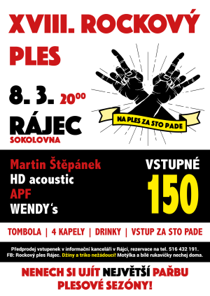 XVIII. ROCKOVÝ PLES  1