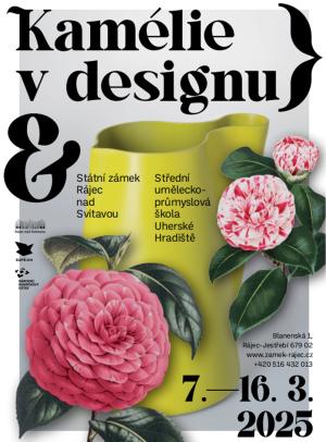 Výstava kamélií - KAMÉLIE V DESIGNU 1