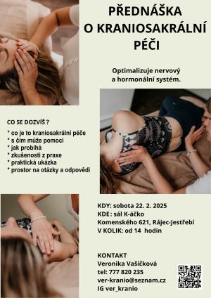 Přednáška o kraniosakrální péči 1