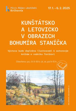 Kunštátsko a Letovicko v obrazech Bohumíra Staníčka 1