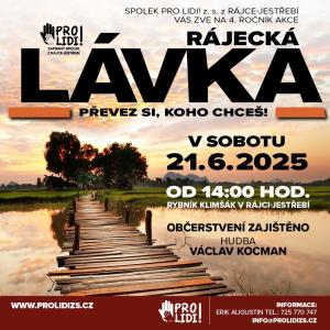 Rájecká lávka 1