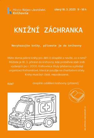 Knižní záchranka 1